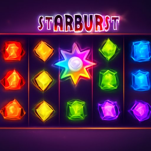 k7777 Starburst game view